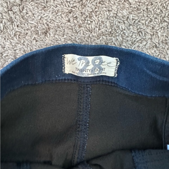 FREE PEOPLE We The Free Feel Alright Skinny Jeans Size 28 - Picture 5 of 8